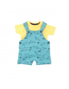 Peto + Camiseta Algodón...