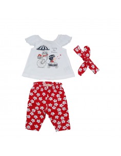 Camiseta + Pantalón + Cinta...