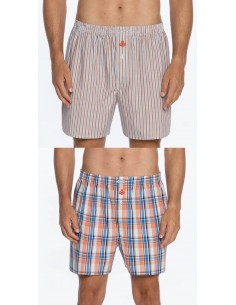 Pack 2 Calzoncillos Bóxer...