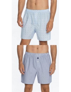 Pack 2 Calzoncillos Bóxer...