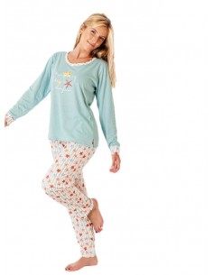 Pijama Largo Estrellas de...