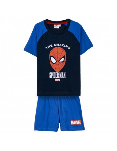 Pijama Corto Algodón Spiderman Cerdá...