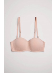 Sujetador Bandeau Sin...
