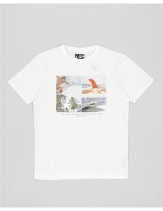 Camiseta Manga Corta Surf...