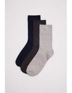 Pack 3 Calcetines Media...