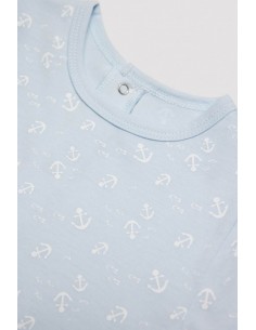 Pijama Largo Algodón Anclas... 2