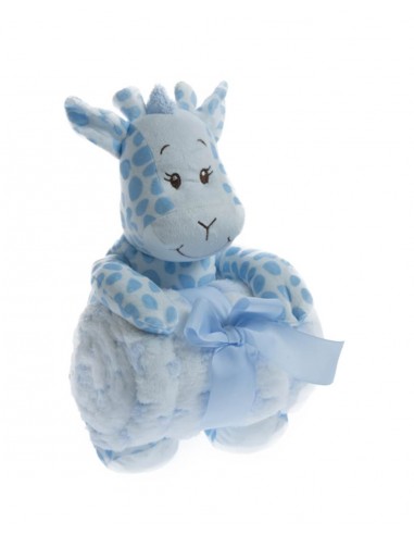 Manta Estrellas + Peluche Jirafa...