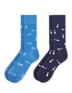 Pack 2 Calcetines Media...
