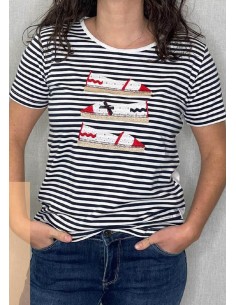 Camiseta Manga Corta...