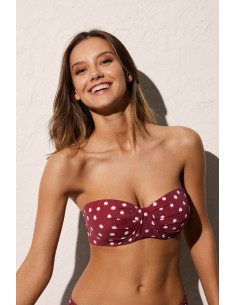 Bikini Bandeau Isla de...