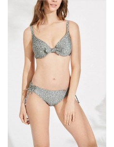 Bikini Animal Print Con Aro...