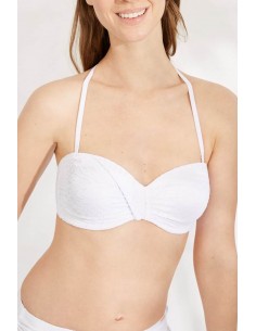 Bikini Bandeau Con Aro Con... 2