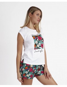Pijama Corto Algodón Jungle... 2