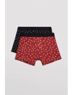 Pack 2 Calzoncillos Bóxer...