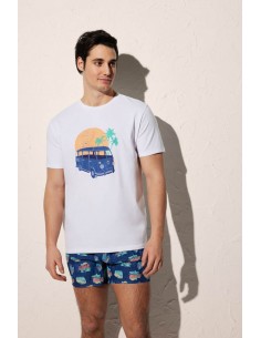 Camiseta Manga Corta...