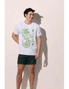 Camiseta Manga Corta...