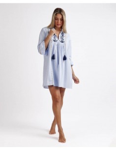 Vestido Camisero Sail Time...