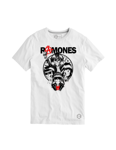 Camiseta Manga Corta Ramones TYS...