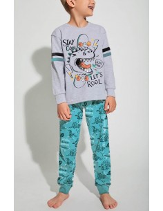 Pijama Largo Algodón...