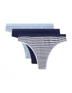 Pack 3 Tangas Les Pockets...