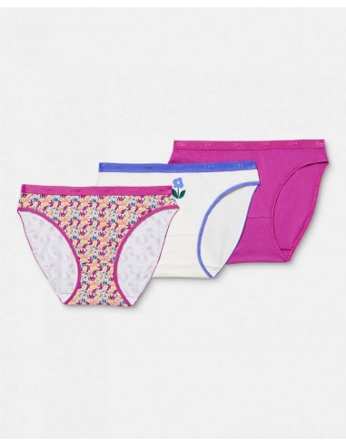 Pack 3 Bragas Bikini Les Pockets...