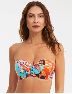 Bikini Bandeau Sheila Con...