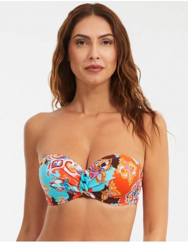 Bikini Bandeau Sheila Con Aro Con...