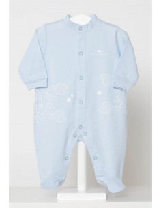 Pijama Largo Algodón...