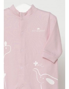 Pijama Largo Algodón Jirafa... 2