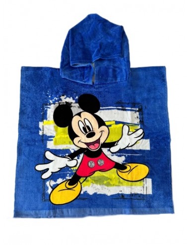 Poncho Mickey Algodón New Import...