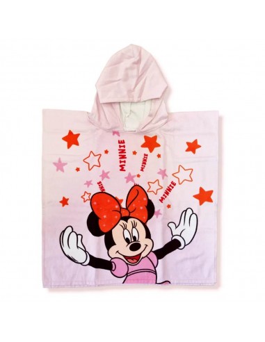 Poncho Minnie Algodón New Import...