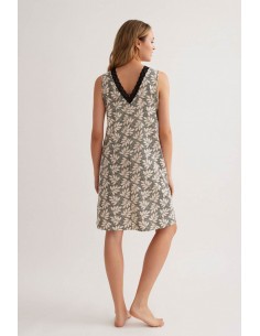 Camisola Tirantes Hojas... 2