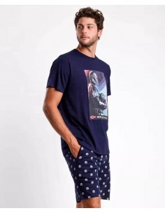 Pijama Corto Algodón... 2