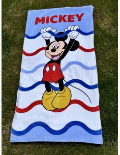 Toalla Mickey Algodón New...