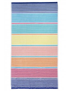 Toalla Rayas Algodón...