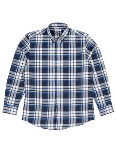 Camisa Manga Larga Cuadros...