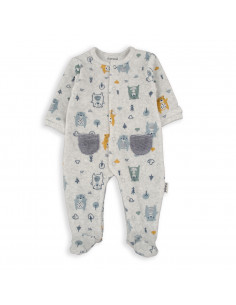 Pijama Largo Tundosado...