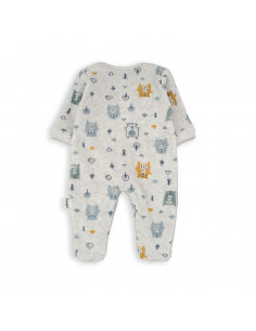 Pijama Largo Tundosado... 2