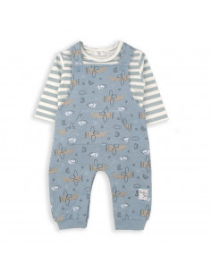 Peto + Camiseta Algodón...