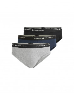 Pack 3 Calzoncillos Slip...