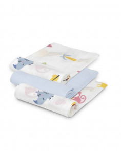 Pack 3 Gasas Bambú Jungla...