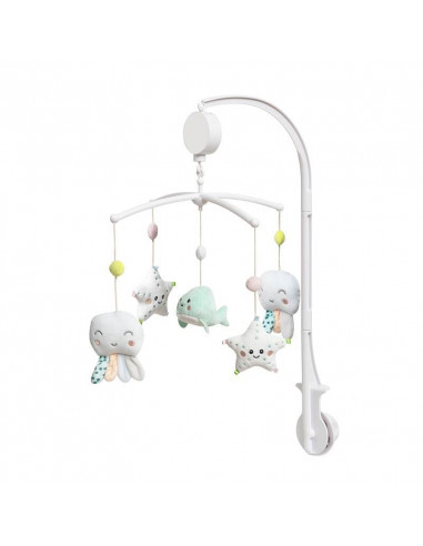 Carrusel Musical Pulpo Interbaby PUL04