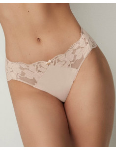 Braga Bikini con Encaje...