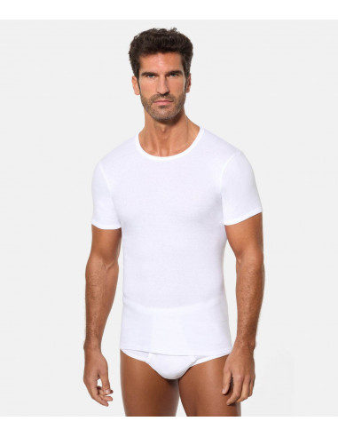 Camiseta Interior Manga Corta 100%...