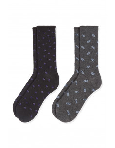 Pack 2 Calcetines Algodón...