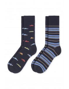 Pack 2 Calcetines Media...