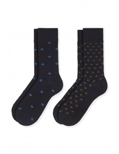 Pack 2 Calcetines Algodón...