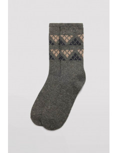 Calcetín Angora Ysabel Mora...