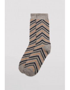 Calcetín Angora Ysabel Mora...