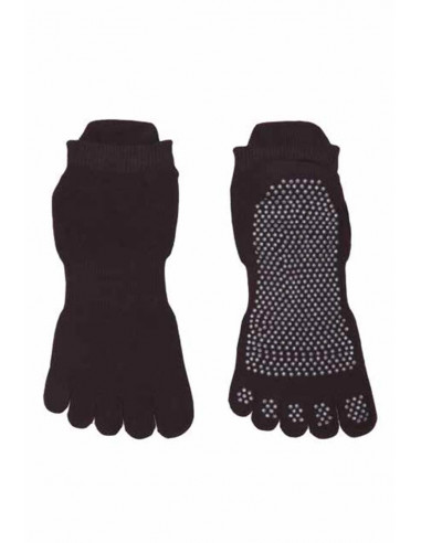 Calcetín Antideslizante Dedos Algodón... Calcetín Antideslizante Dedos Algodón...